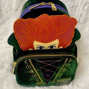 Hocus Pocus Winifred Sanderson Loungefly Mini Backpack